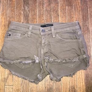 Kancan Denim Shorts